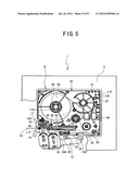 TAPE CASSETTE diagram and image