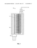 PARALLEL MULTI WAFER AXIAL SPIN CLEAN PROCESSING USING SPIN CASSETTE     INSIDE MOVABLE PROCESS CHAMBER diagram and image