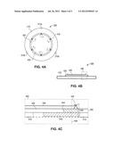 PARALLEL MULTI WAFER AXIAL SPIN CLEAN PROCESSING USING SPIN CASSETTE     INSIDE MOVABLE PROCESS CHAMBER diagram and image