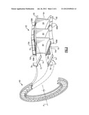 MATEFACE COOLING FEATHER SEAL ASSEMBLY diagram and image