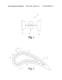 GAS TURBINE ENGINE FLOW PATH MEMBER diagram and image