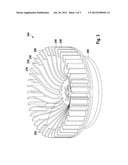 GUIDE GEOMETRY FOR HALF-AXIAL FAN WHEELS diagram and image