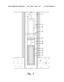 Well Deployed Heat Fin For ESP Motor diagram and image