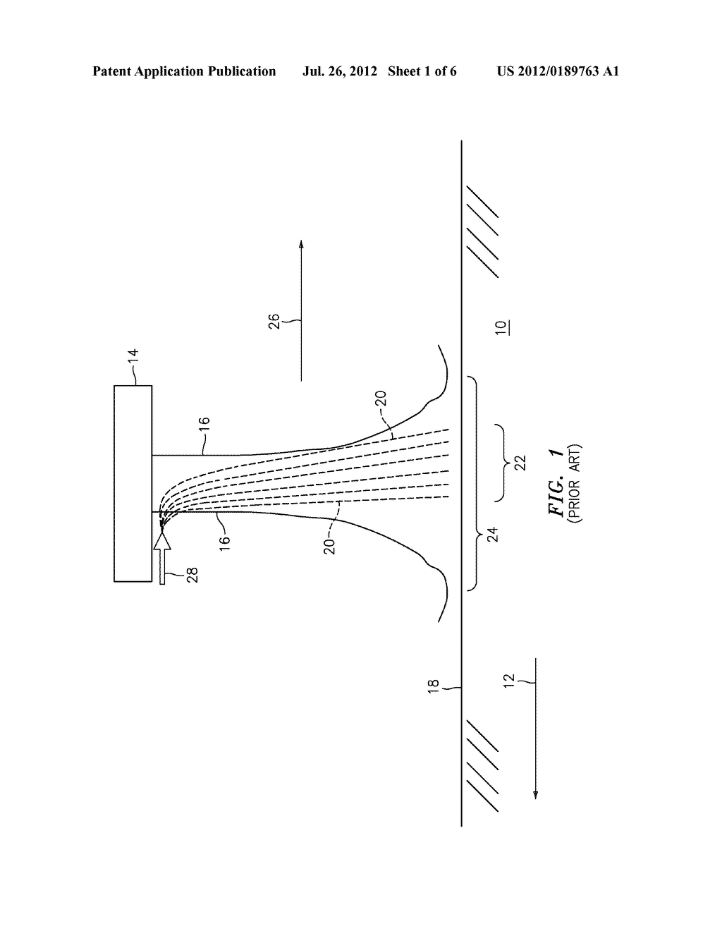 METHOD FOR MICROSTRUCTURE CONTROL OF CERAMIC THERMAL SPRAY COATING - diagram, schematic, and image 02