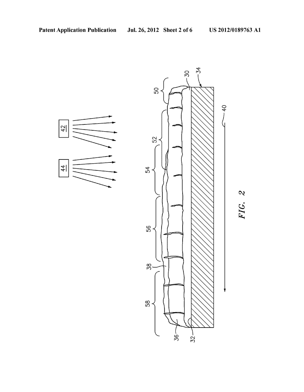 METHOD FOR MICROSTRUCTURE CONTROL OF CERAMIC THERMAL SPRAY COATING - diagram, schematic, and image 03