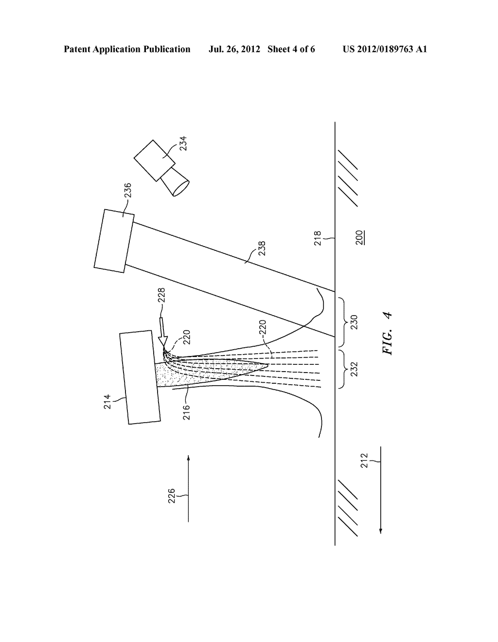 METHOD FOR MICROSTRUCTURE CONTROL OF CERAMIC THERMAL SPRAY COATING - diagram, schematic, and image 05