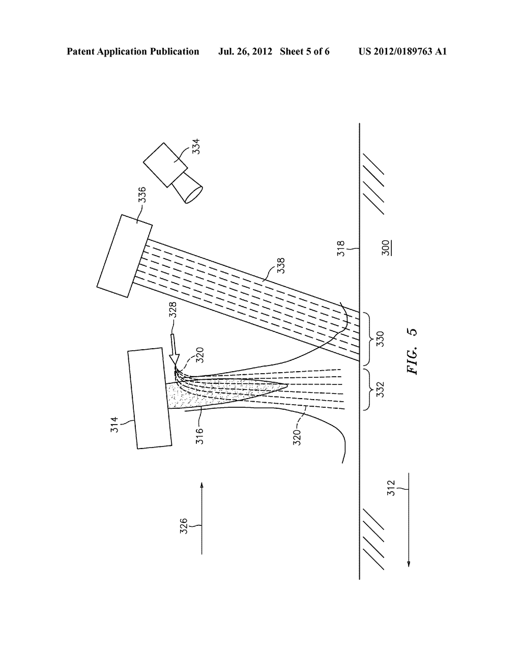 METHOD FOR MICROSTRUCTURE CONTROL OF CERAMIC THERMAL SPRAY COATING - diagram, schematic, and image 06