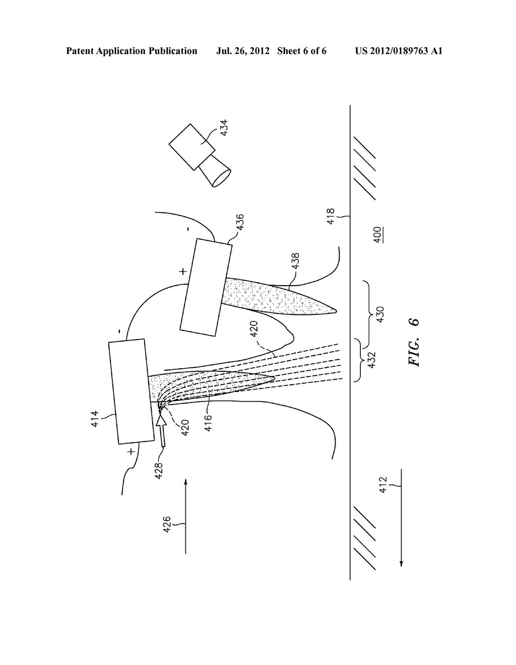 METHOD FOR MICROSTRUCTURE CONTROL OF CERAMIC THERMAL SPRAY COATING - diagram, schematic, and image 07