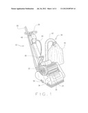 METHOD AND APPARATUS FOR REFINISHING WOODEN FLOORS diagram and image