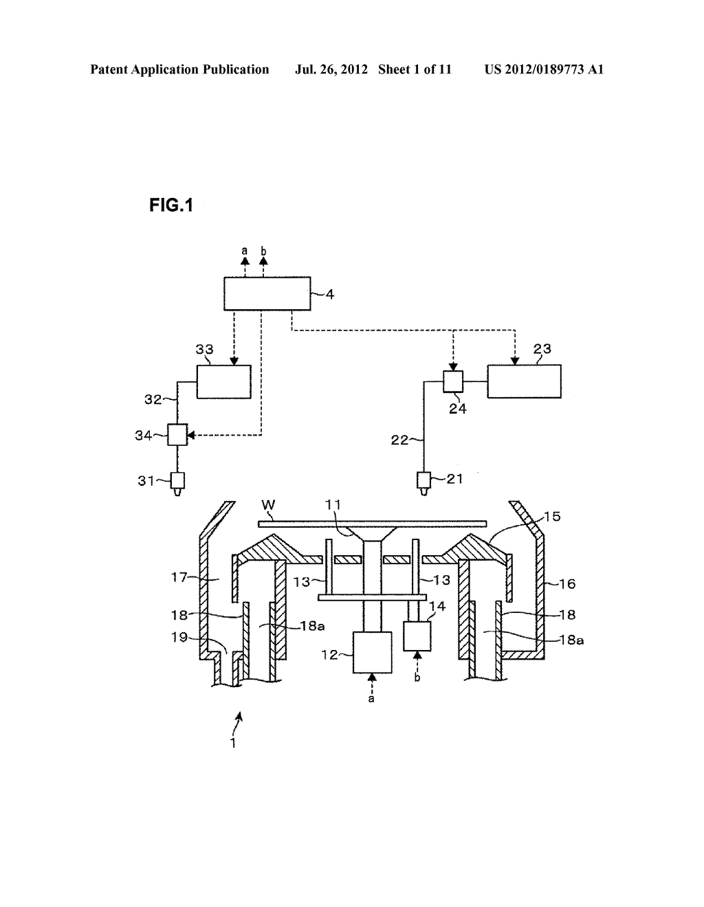 COATING TREATMENT APPARATUS, COATING TREATMENT METHOD, AND NON-TRANSITORY     COMPUTER STORAGE MEDIUM - diagram, schematic, and image 02