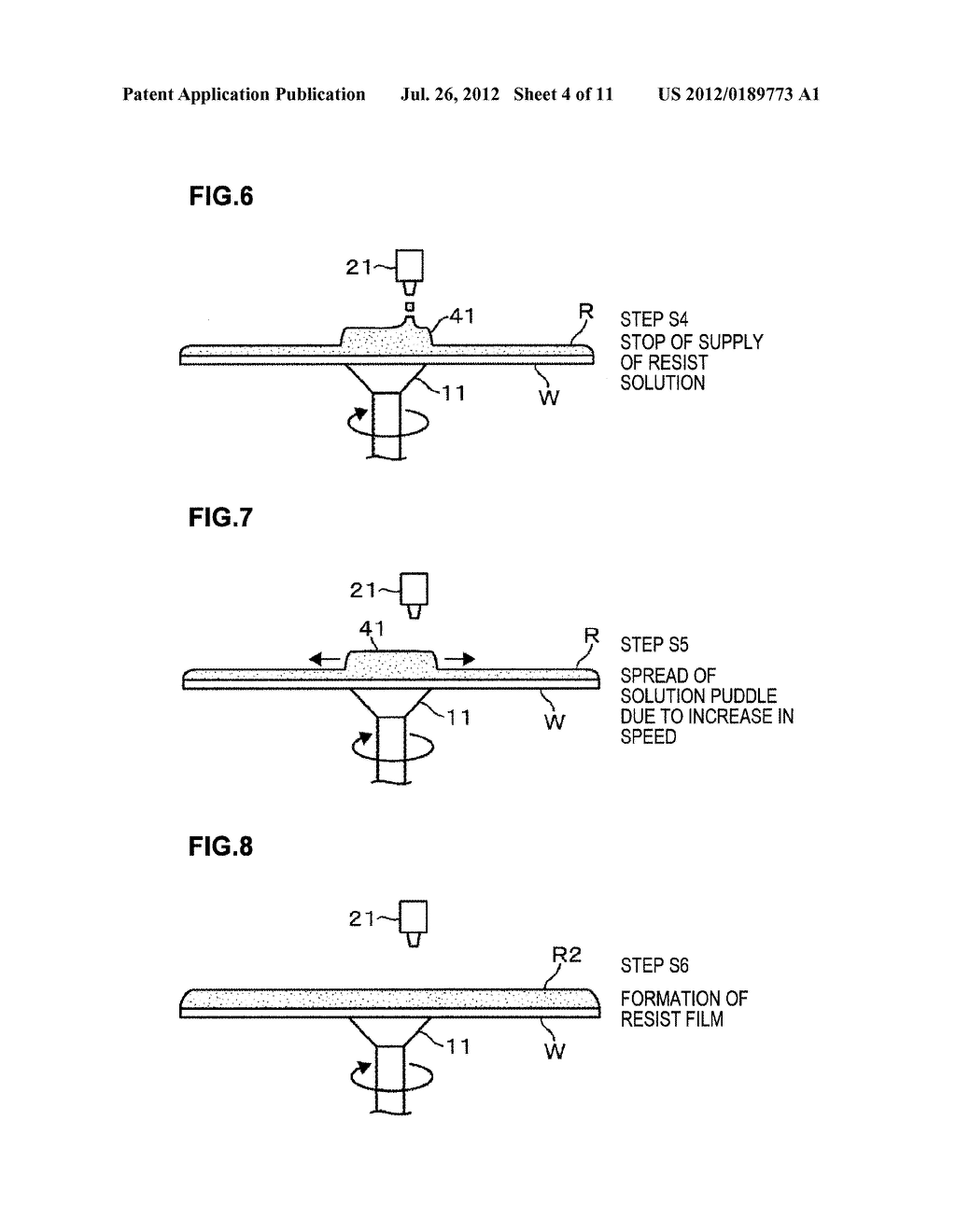 COATING TREATMENT APPARATUS, COATING TREATMENT METHOD, AND NON-TRANSITORY     COMPUTER STORAGE MEDIUM - diagram, schematic, and image 05