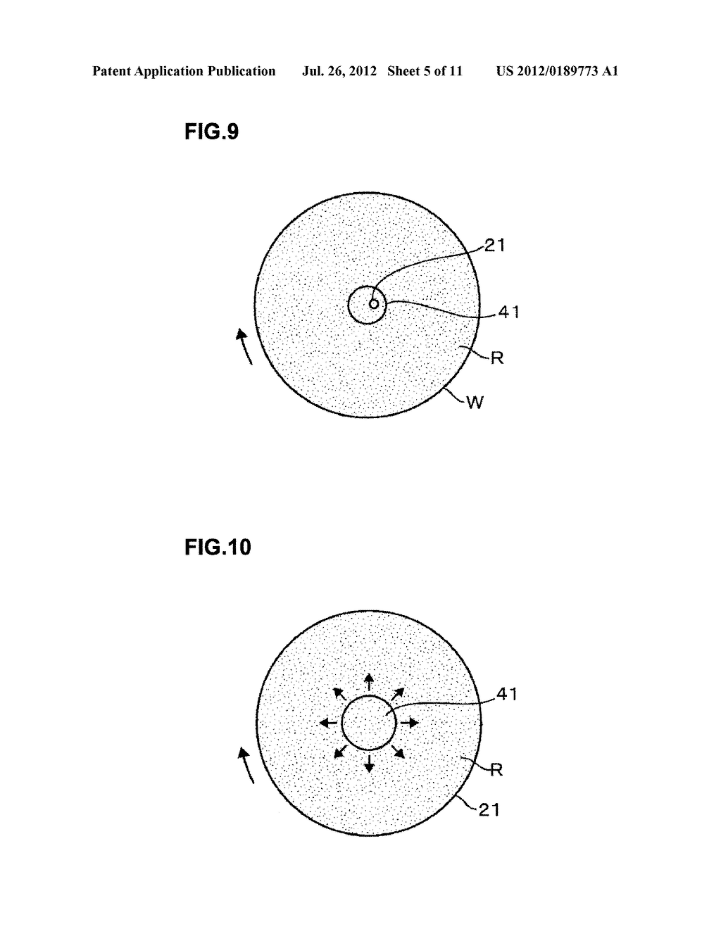 COATING TREATMENT APPARATUS, COATING TREATMENT METHOD, AND NON-TRANSITORY     COMPUTER STORAGE MEDIUM - diagram, schematic, and image 06