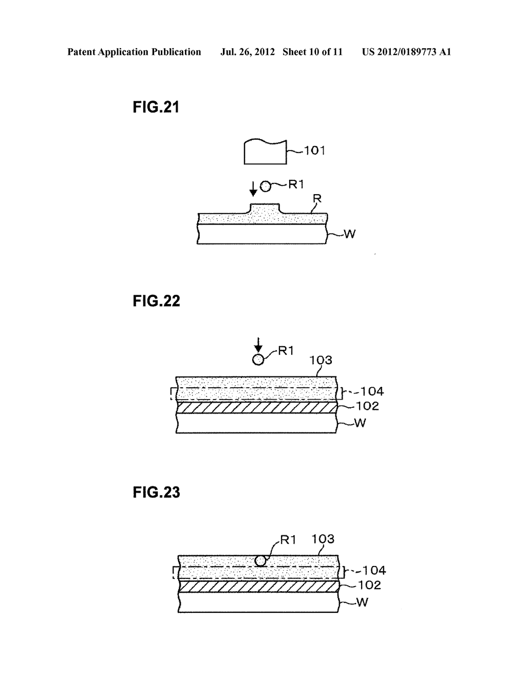 COATING TREATMENT APPARATUS, COATING TREATMENT METHOD, AND NON-TRANSITORY     COMPUTER STORAGE MEDIUM - diagram, schematic, and image 11