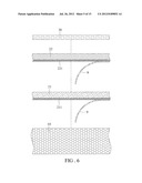 Multi-layer Decorating Element and Method of its Manufacture diagram and image