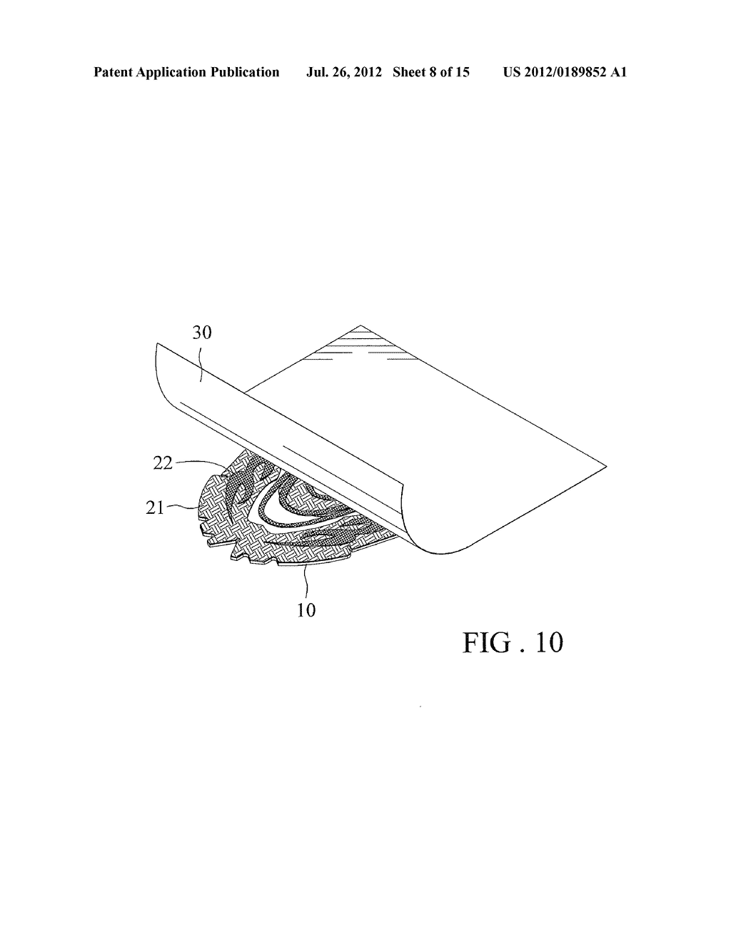 Multi-layer Decorating Element and Method of its Manufacture - diagram, schematic, and image 09