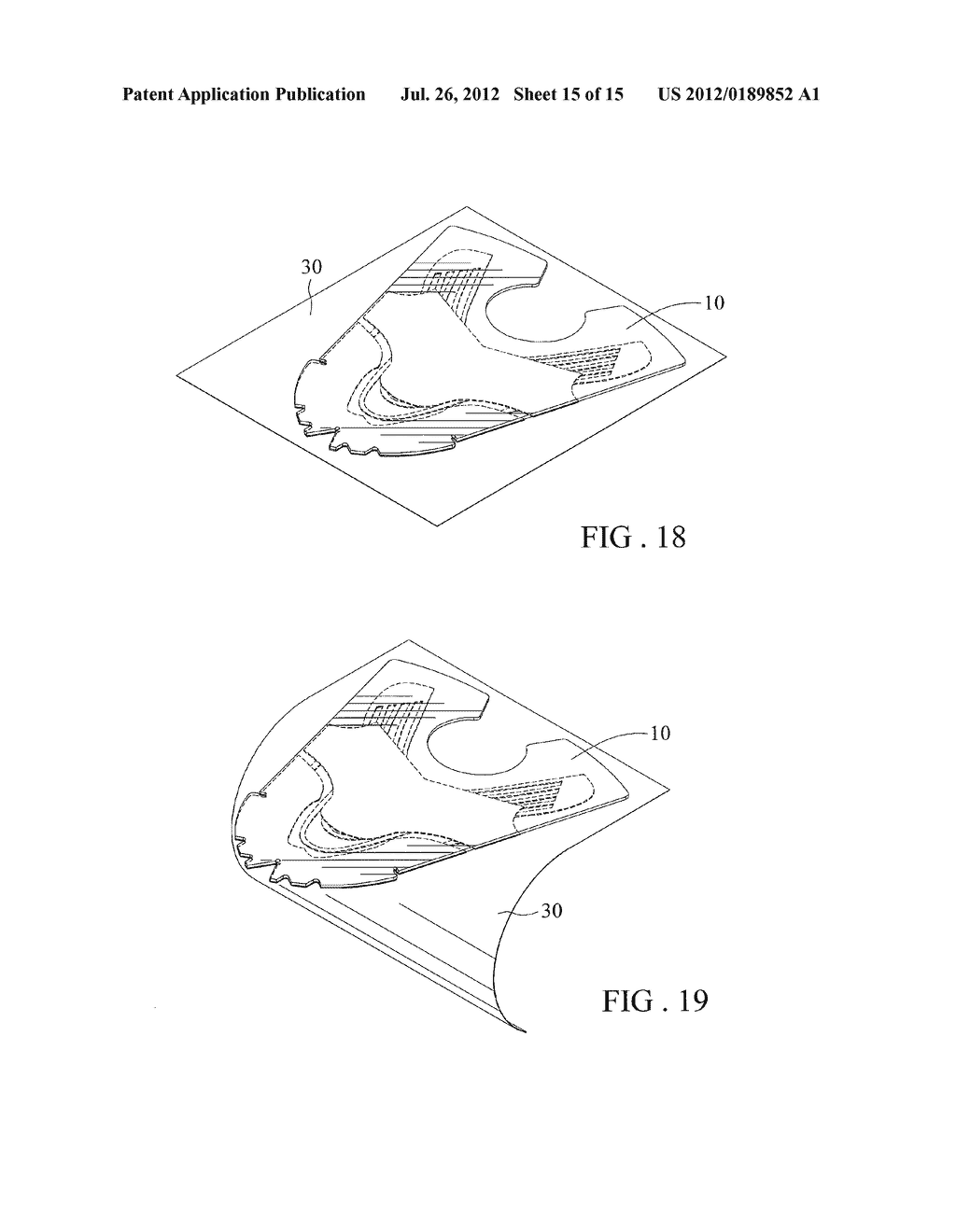 Multi-layer Decorating Element and Method of its Manufacture - diagram, schematic, and image 16