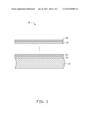 COATED ARTICLE HAVING ANTIBACTERIAL EFFECT AND METHOD FOR MAKING THE SAME diagram and image