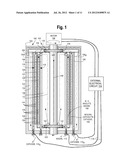 GALVANIC ELECTROCHEMICAL CELLS FOR GENERATING ALTERNATING CURRENT     ELECTRICTY diagram and image