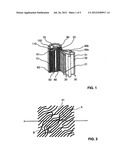 ELECTROCHEMICAL ENERGY STORE COMPRISING A SEPARATOR diagram and image