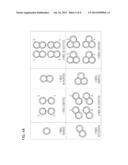 METHOD OF CONTROLLING THE STATES AND VORTEX CHIRALITY IN HEXAGONAL RING     STRUCTURES COMPRISING NANOSCALE MAGNETIC ELEMENTS diagram and image