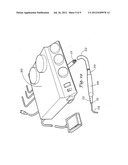 ULTRASONIC DENTAL INSERT AND LIGHTED HANDPIECE ASSEMBLY diagram and image