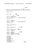 FREEFORM MATHEMATICAL PARSING AND GRADING METHOD AND SYSTEM diagram and image