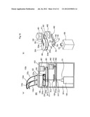 OPTICAL FIBER MEASUREMENT DEVICE AND MEASUREMENT METHOD USING SAME diagram and image