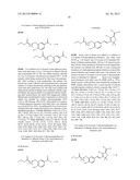 FLUOROGENIC COMPOUNDS CONVERTED TO FLUOROPHORES BY PHOTOCHEMICAL OR     CHEMICAL MEANS AND THEIR USE IN BIOLOGICAL SYSTEMS diagram and image