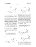FLUOROGENIC COMPOUNDS CONVERTED TO FLUOROPHORES BY PHOTOCHEMICAL OR     CHEMICAL MEANS AND THEIR USE IN BIOLOGICAL SYSTEMS diagram and image