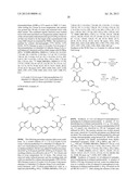 FLUOROGENIC COMPOUNDS CONVERTED TO FLUOROPHORES BY PHOTOCHEMICAL OR     CHEMICAL MEANS AND THEIR USE IN BIOLOGICAL SYSTEMS diagram and image