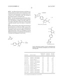 FLUOROGENIC COMPOUNDS CONVERTED TO FLUOROPHORES BY PHOTOCHEMICAL OR     CHEMICAL MEANS AND THEIR USE IN BIOLOGICAL SYSTEMS diagram and image