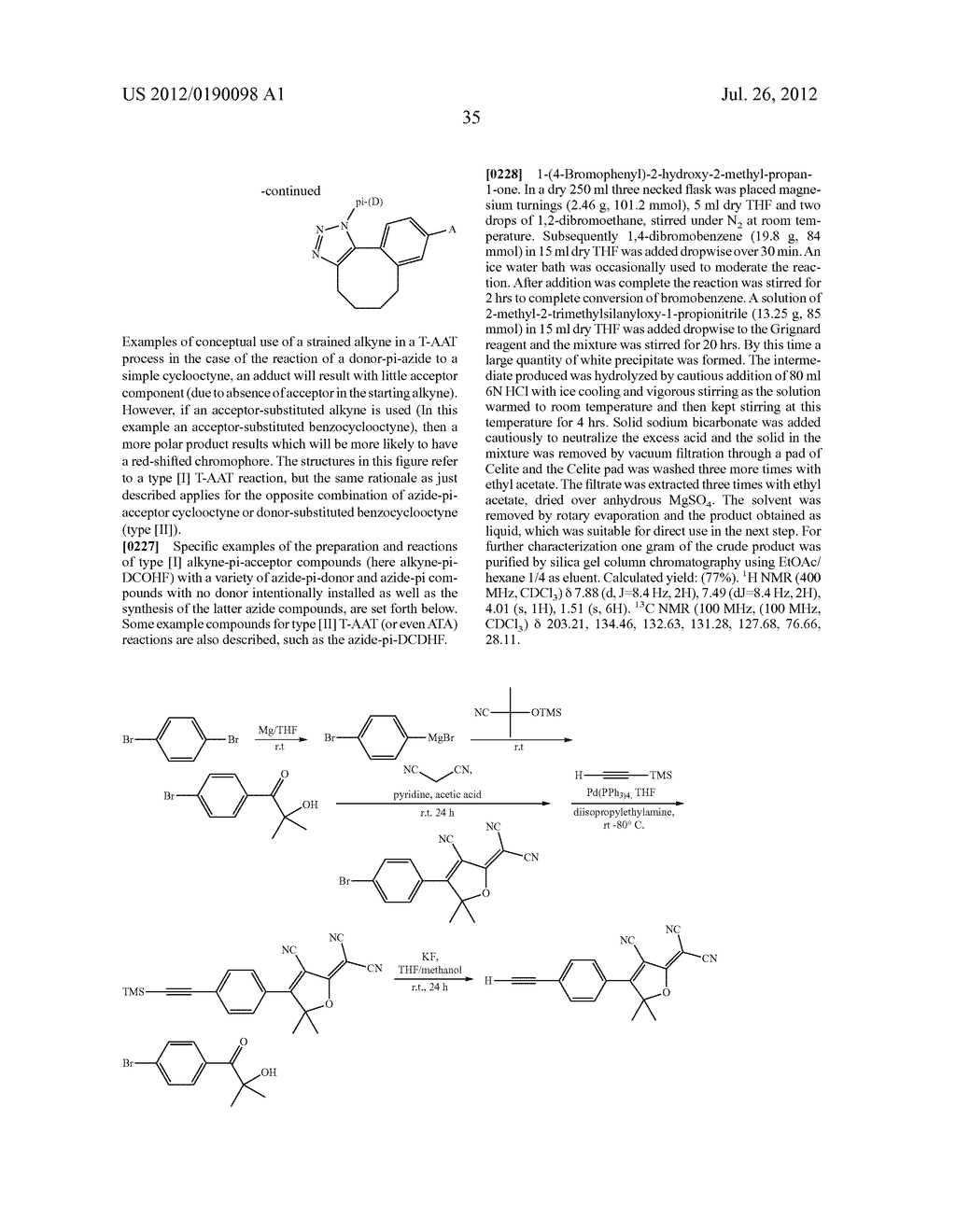 FLUOROGENIC COMPOUNDS CONVERTED TO FLUOROPHORES BY PHOTOCHEMICAL OR     CHEMICAL MEANS AND THEIR USE IN BIOLOGICAL SYSTEMS - diagram, schematic, and image 55