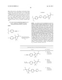 FLUOROGENIC COMPOUNDS CONVERTED TO FLUOROPHORES BY PHOTOCHEMICAL OR     CHEMICAL MEANS AND THEIR USE IN BIOLOGICAL SYSTEMS diagram and image