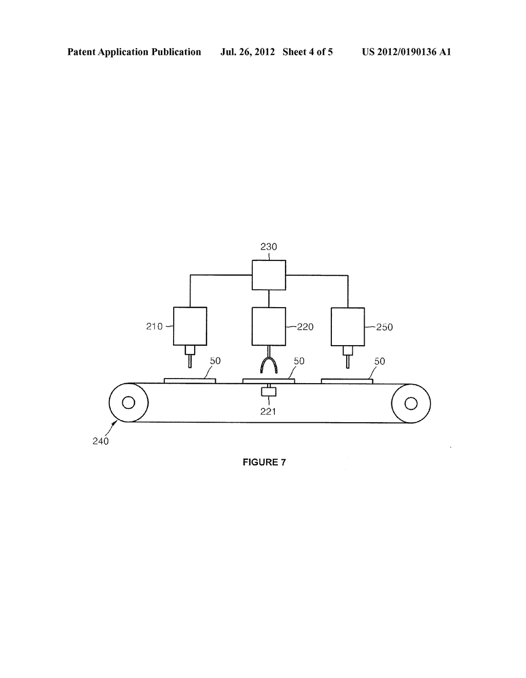 METHOD AND APPARATUS FOR MANUFACTURING LED DEVICE - diagram, schematic, and image 05