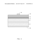 METHOD FOR MANUFACTURING POLYCHROMATIC LIGHT EMITTING DIODE DEVICE HAVING     WAVELENGTH CONVERSION LAYER MADE OF SEMICONDCUTOR diagram and image