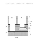 DUAL-DAMASCENE PROCESS TO FABRICATE THICK WIRE STRUCTURE diagram and image