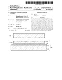 METHOD FOR MANUFACTURING SOI SUBSTRATE diagram and image