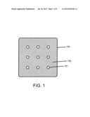 USING MULTIPLE MASKS TO FORM INDEPENDENT FEATURES ON A WORKPIECE diagram and image