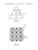 USING MULTIPLE MASKS TO FORM INDEPENDENT FEATURES ON A WORKPIECE diagram and image