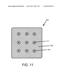 USING MULTIPLE MASKS TO FORM INDEPENDENT FEATURES ON A WORKPIECE diagram and image