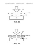 USING MULTIPLE MASKS TO FORM INDEPENDENT FEATURES ON A WORKPIECE diagram and image