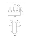 PROCESSES AND APPARATUS HAVING A SEMICONDUCTOR FIN diagram and image