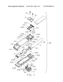 ELECTRONIC MODULE WITH IMPROVED LATCH MECHANISM diagram and image