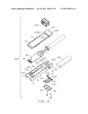 ELECTRONIC MODULE WITH IMPROVED LATCH MECHANISM diagram and image