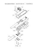 ELECTRONIC MODULE WITH IMPROVED LATCH MECHANISM diagram and image