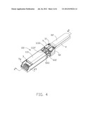 ELECTRONIC MODULE WITH IMPROVED LATCH MECHANISM diagram and image