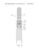 ELECTRONIC MODULE WITH IMPROVED LATCH MECHANISM diagram and image