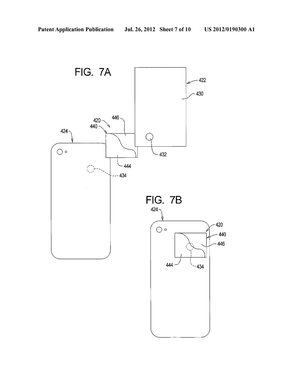 Systems and Methods for Transmitting Data Using Near Field Communications - diagram, schematic, and image 08