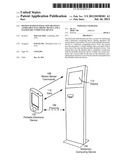 MOTION-BASED INTERACTION BETWEEN A PORTABLE ELECTRONIC DEVICE AND A     STATIONARY COMPUTING DEVICE diagram and image