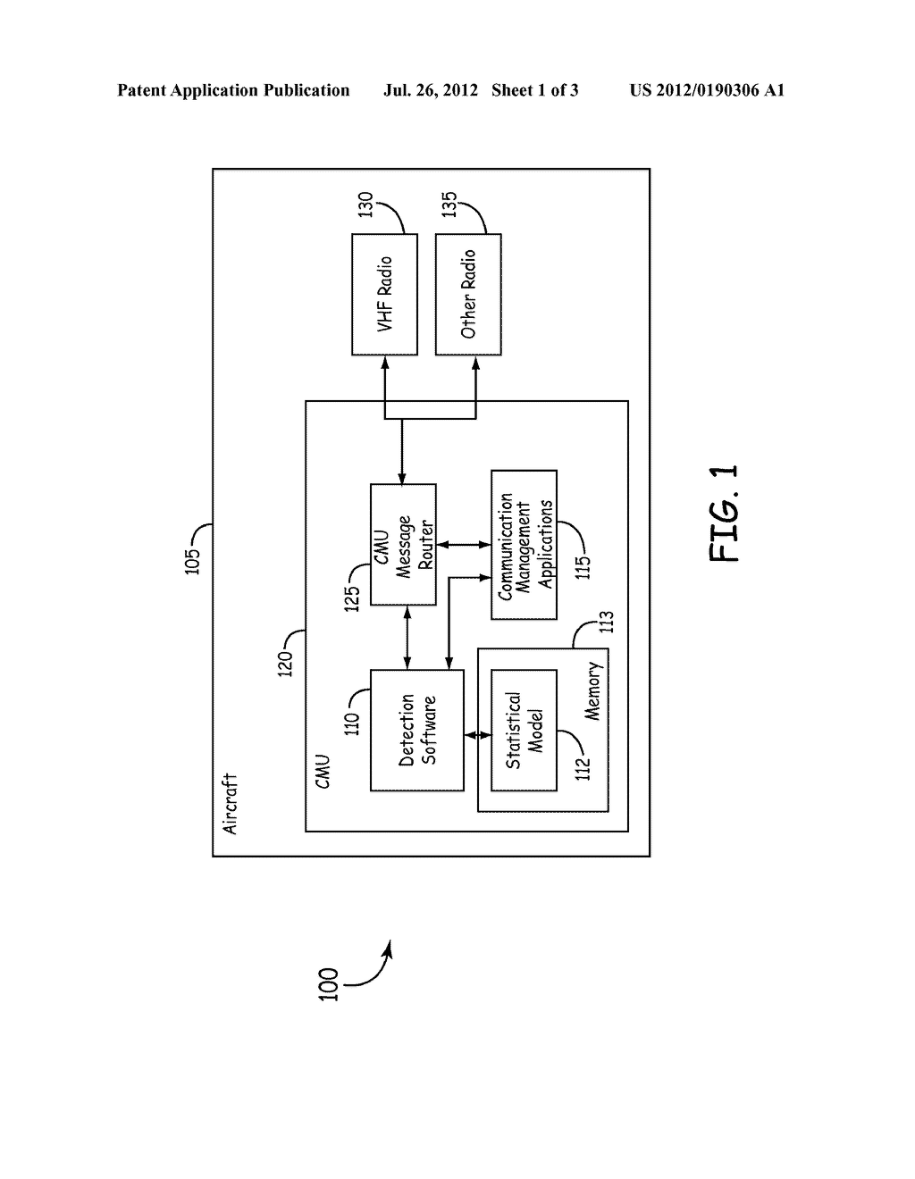 SYSTEMS AND METHODS FOR DETECTING A LOSS OF COMMUNICATION USING     STATISTICAL ANALYSIS - diagram, schematic, and image 02